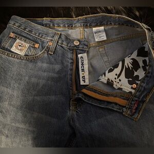 Cinch Men's Blue Jeans